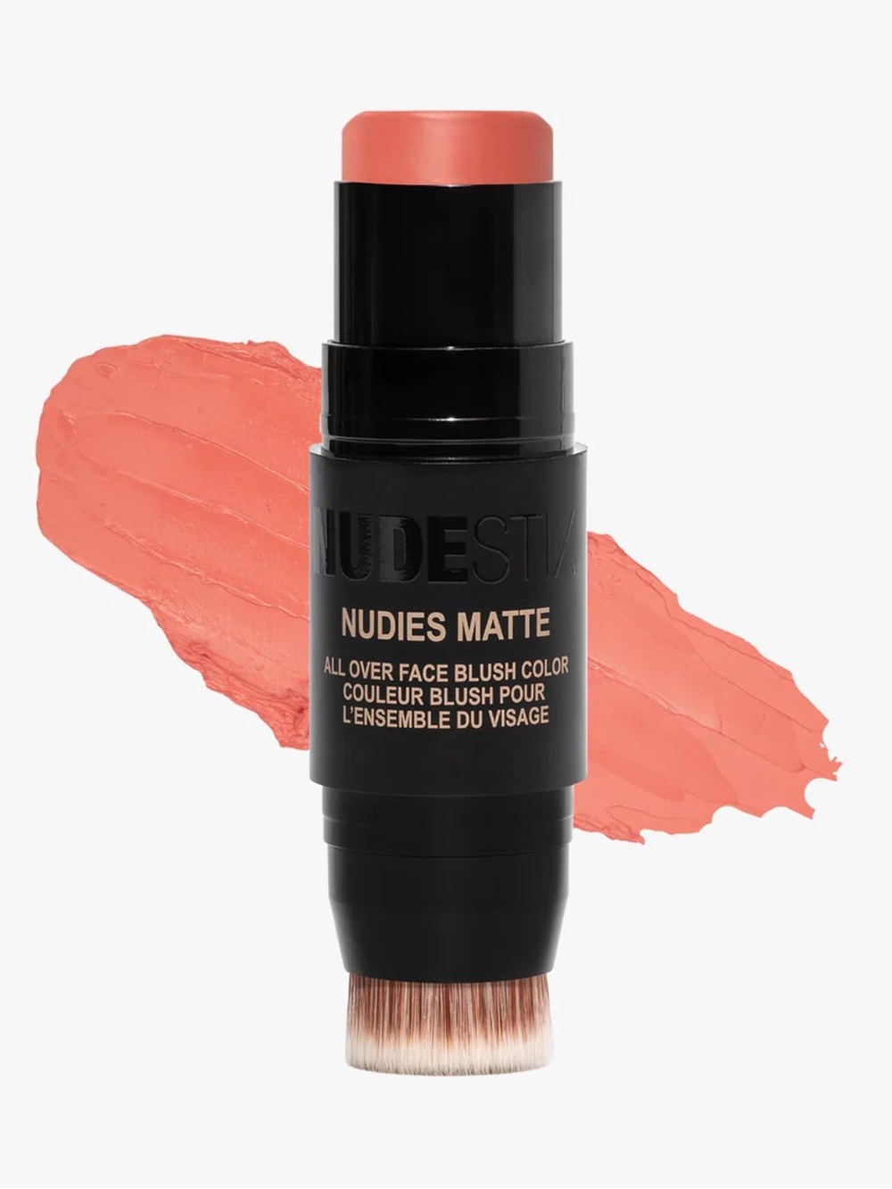 NUDESTIX Nudies Blush Stick
Matte Blush Stick Cheeks + Eyes + Lips: Nude Peach